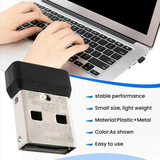 Alt view image 5 of 6 - USB Receiver Dongle Adapter for G G304 Mouse Adapter