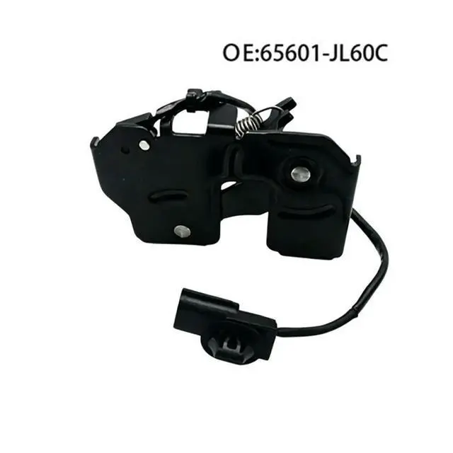 Alt view image 4 of 6 - Engine Hood Lock Replacement For Nissan 370Z Z34 For Infiniti Q60- Part Number 65601-JL60C
