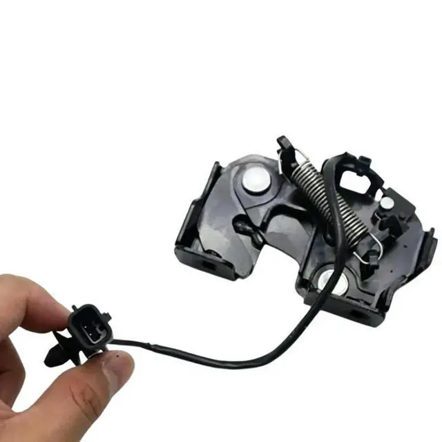 Alt view image 5 of 6 - Engine Hood Lock Replacement For Nissan 370Z Z34 For Infiniti Q60- Part Number 65601-JL60C