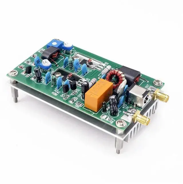 Alt view image 4 of 6 - 30W 3-28MHz Shortwave Power Amplifier Board CW SSB Linear High Frequency Power Amplifier Finished Board