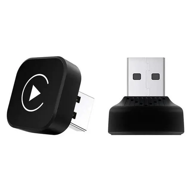 Alt view image 4 of 6 - Universal 2in1 CarPlay Auto Adapter Mini Box for Factory Wired Car, Plug and Play
