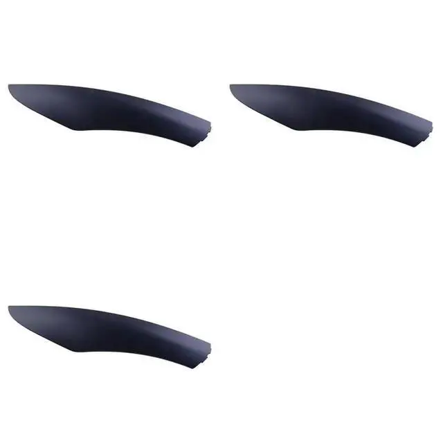 Alt view image 4 of 6 - 3X Front Roof Rack Cover Roof Luggage Bar Rail End Shell Cover For Skoda Yeti SUV 2009-2018(Left)