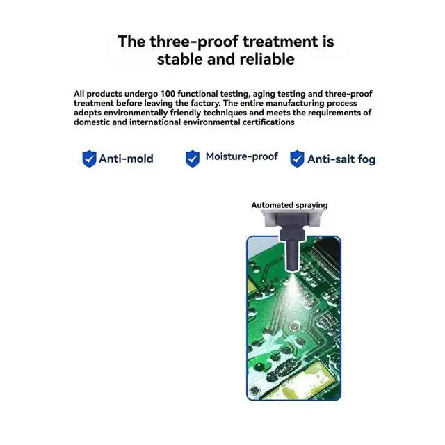 Alt view image 6 of 6 - CH343G USB To Serial Converter Dual Isolation Of Power And Signal 300-6Mbps Baud Rate Supports RS232/RS422/RS485 Protoco