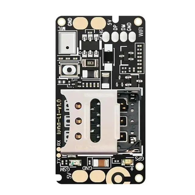 Alt view image 4 of 6 - Tracker PCBA Module Real Time Tracking Locator Device For Car Kids Elderly Men Anti-Lost Recording Tracker