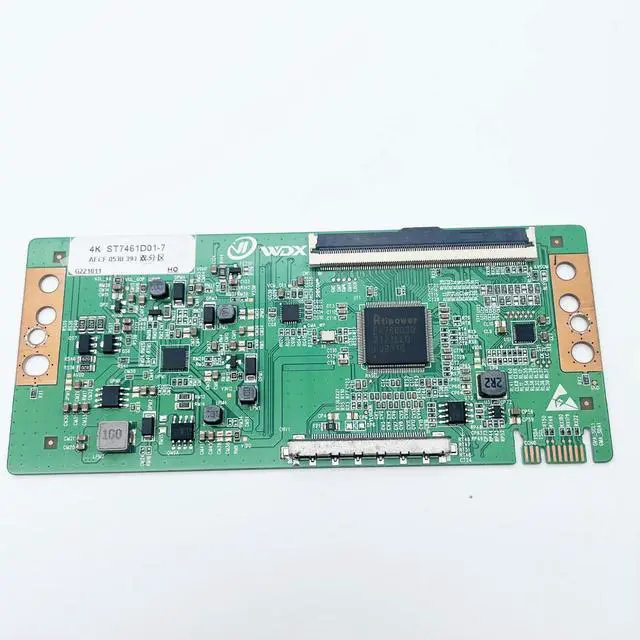 Alt view image 4 of 6 - ST7461D01-7 4K T-CON 96PIN supports single and double partition