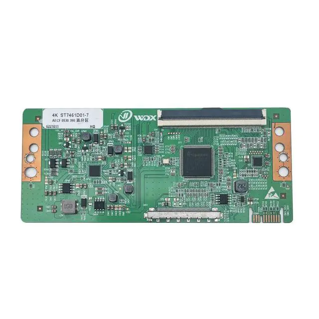 Alt view image 6 of 6 - ST7461D01-7 4K T-CON 96PIN supports single and double partition