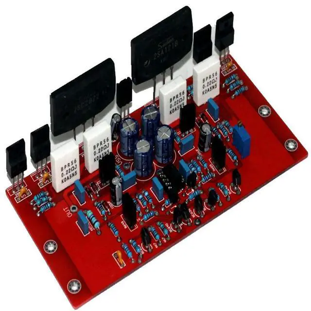 Alt view image 4 of 6 - YJ00179-Sanken Amplifier Board Berlin Sound 933 Circuit 145*71*43