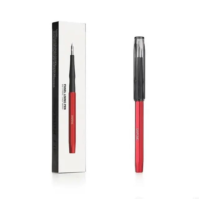 Alt view image 4 of 6 - Premium l Body Liner Technical Pen Panel Lining Tool Line Marker Pen For Realistic Detailing On Plastic Model Set