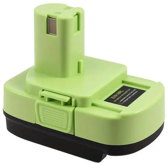 Alt view image 5 of 6 - For Einhell 18V Lithium Batteries EIN18RL Adapter Converter for Ryobi 18V Cordless Power Tool Drill