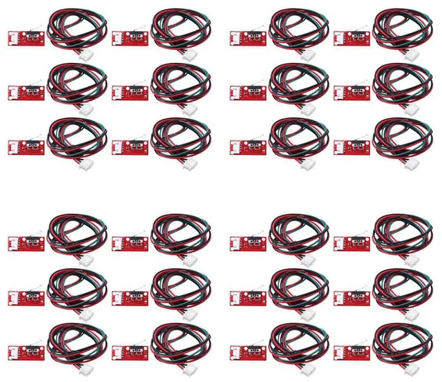 Alt view image 4 of 6 - YM-24X Mechanical Endstop Limit Switch Press Switch Module For 3D Printer Makerbot Prusa Mendel Reprap Cnc Mega