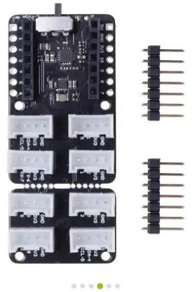 Alt view image 4 of 6 - 103020312 Seeed Studio Grove Base for XIAO - with embedded management chip
