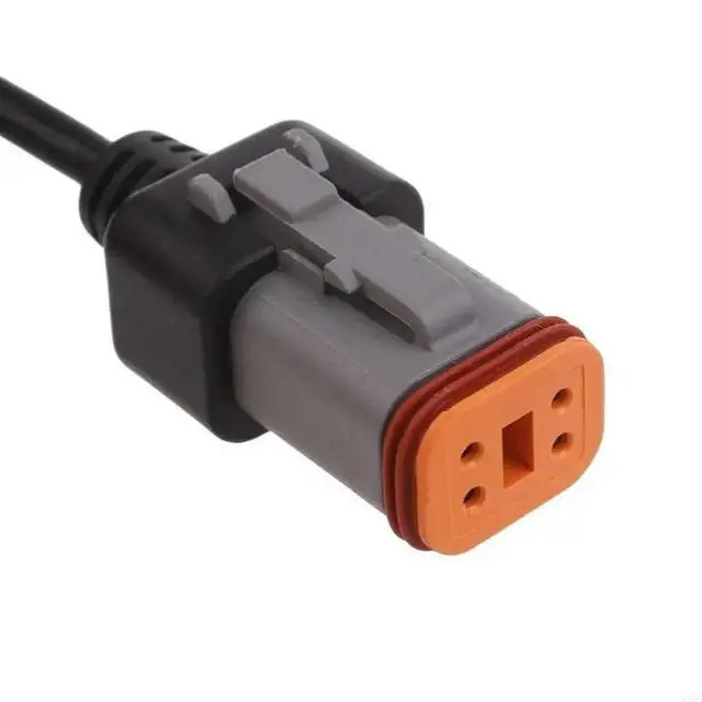 Alt view image 4 of 6 - Essential Wire MX3.0 to DJ7068 0.64 11 21 6P+Deutsch 4pin+6pin Connector Essential for Car and Motorcycle Maintenance