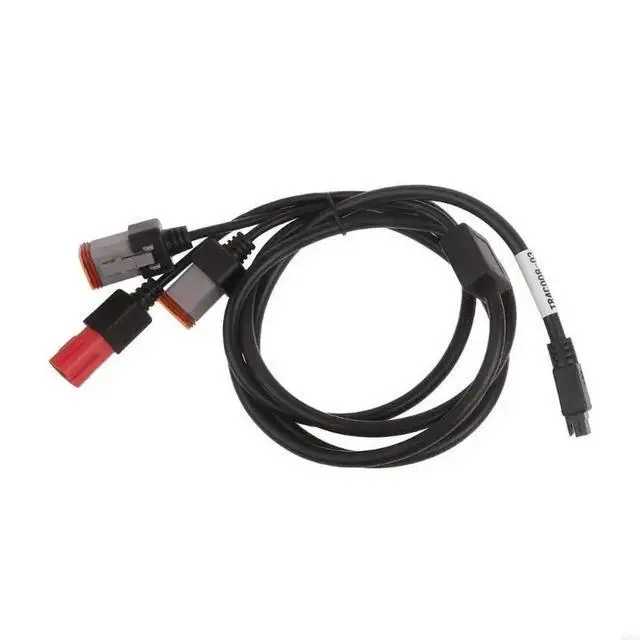 Alt view image 5 of 6 - Essential Wire MX3.0 to DJ7068 0.64 11 21 6P+Deutsch 4pin+6pin Connector Essential for Car and Motorcycle Maintenance