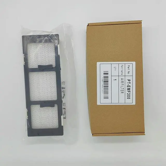 Alt view image 4 of 6 - ET-EMF300 Projector Air Filter For ET-LAD60,ET-LAD60W,ET-LAD60A,ET-LAD60AW,PT-DW64 PT-DW640 PT-DW730 PT-DW740 PT-DX610 PT-DX800