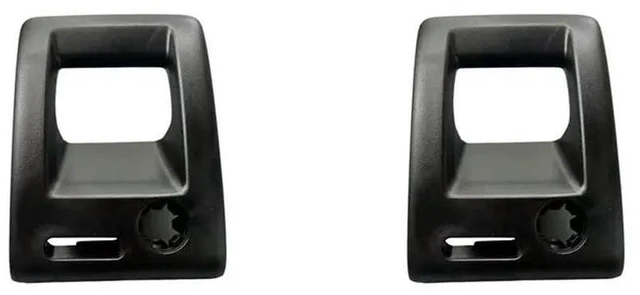 Alt view image 4 of 6 - 2X For Passat B6 Rear Seat Down Cover Seat Wrench Rear Seat Trim Cover 3C5 885 893