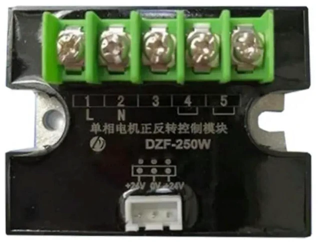 Alt view image 4 of 6 - UV Printer Solid State Relay DZF-250W For Solvent Printer Single-Phase Motor Forward And Reverse Control Module DZF-250W