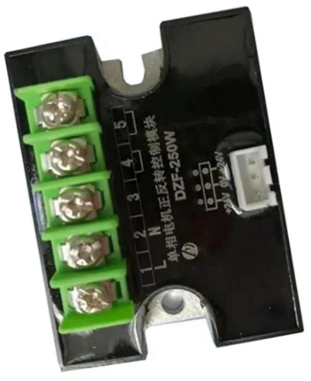 Alt view image 6 of 6 - UV Printer Solid State Relay DZF-250W For Solvent Printer Single-Phase Motor Forward And Reverse Control Module DZF-250W
