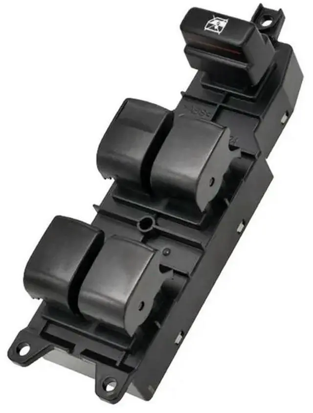 Alt view image 6 of 6 - 2X LHD Front Left Window Control Switch 84820-0D250 For Toyota Etios 2012- Manual Window Lift Regulator Button