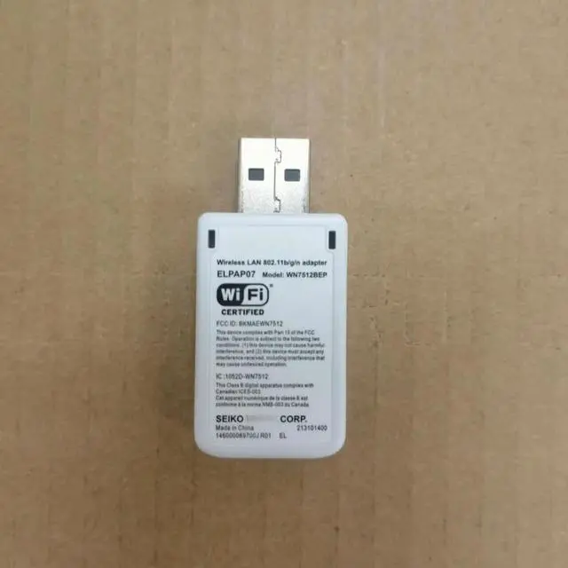 Alt view image 4 of 6 - Projector Adapter ELPAP07 module For C1020XN/C1030WN/C1040XN/EB-B1500/Z9805W/Z9750WU/B1575WU/Z9900/Z9810/Z9850W