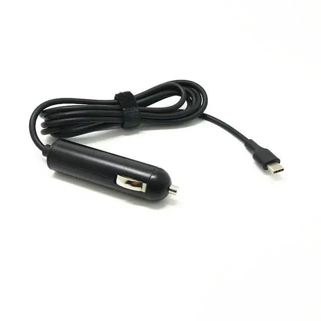 Alt view image 5 of 6 - USB Type C Car Laptop Charger 65W Universal 12V-24V Car Adapter Cigarette Lighter DC Adapter for Macbook Notebook