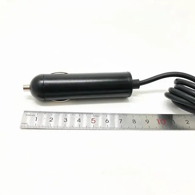 Alt view image 6 of 6 - USB Type C Car Laptop Charger 65W Universal 12V-24V Car Adapter Cigarette Lighter DC Adapter for Macbook Notebook