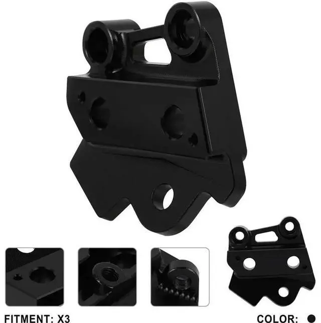 Alt view image 5 of 6 - Left Foot Pedal Bracket For Talaria XXX X3 X3 PRO Electric Dirt Bike 2023-2025 Motorcycle Left Footrest Bracket