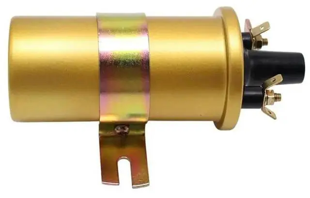 Alt view image 6 of 6 - For Powerspark Electronic Ignition Kit Lucas Gold Ballast Resistor DLB110 1.5 To 1.6 Ohm Ignition Coil Sports Ballast