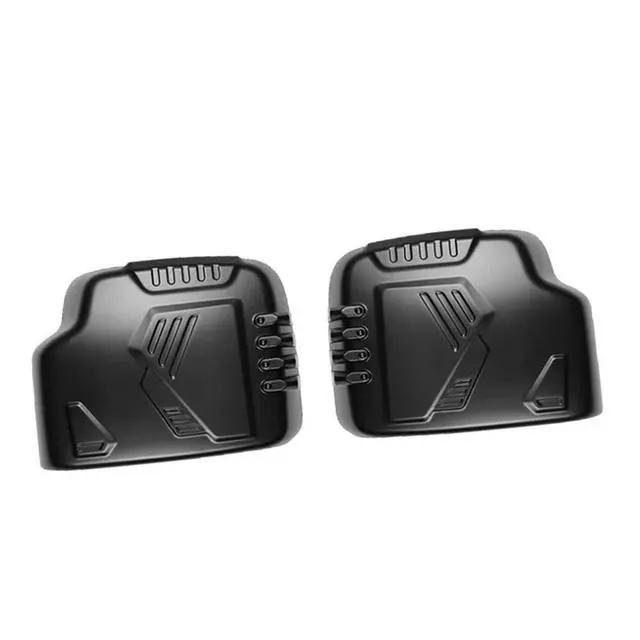 Alt view image 4 of 6 - Wear-Resistant Anti-Scratch Rearview Mirror Housing Cover For Suzuki Jimny 2018-2025 Car Exterior Decoration Accessory