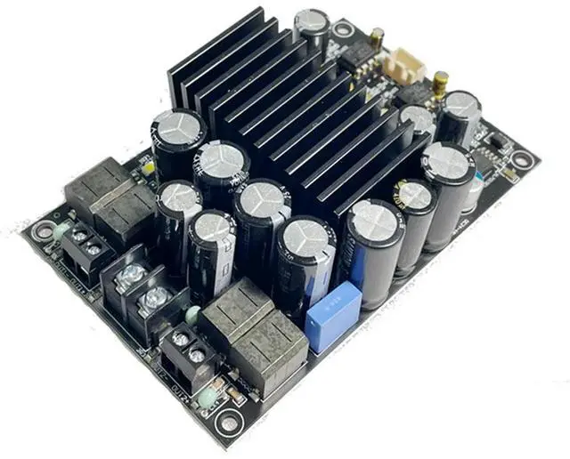 Alt view image 5 of 6 - DC 48V TPA3255 Digital 2.0 Channel 600W Audio Power Amplifier Board HIFI Stereo 300W*2 Class D Amplifier