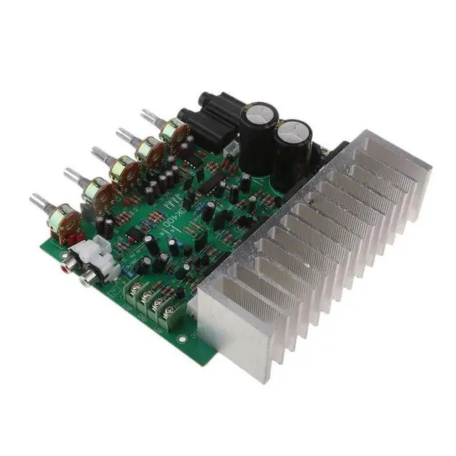 Alt view image 4 of 6 - Audio Board HIFI Digital Reverb Power 400W Audio Preamp Rear Amplification With Control(400W)