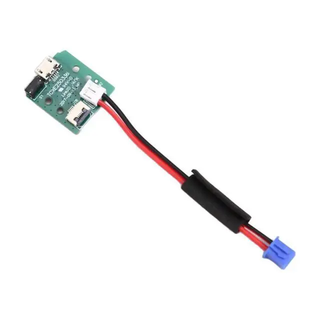 Alt view image 6 of 6 - Charging Port Board for JBL Link 20 BT Speaker Accessories USB Charging Port Board with Wire Power Jack Dock Switch