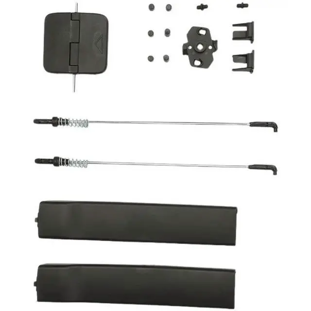 Alt view image 5 of 6 - Sliding Window Glass Handle Latch Repair Kit For VW Multivan