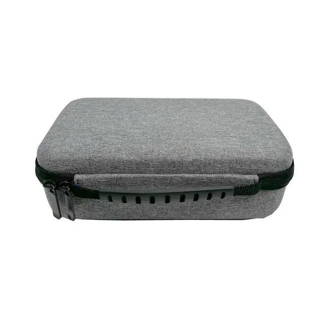 Alt view image 4 of 6 - For Mac Mini M4 2024 EVA Hard Shell Bag Shock-proof Computer PC Case Handbag For Mac Mini M4 2024