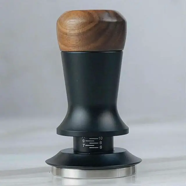Alt view image 6 of 6 - 51mm Espresso Coffee Tamper Adjustable Height Constant Force Coffee Tamper Stainless Steel Base Internal Spring