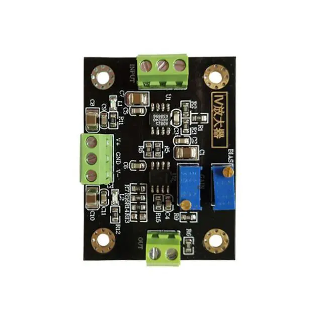 Alt view image 5 of 6 - Conversion Amplifier Voltage Signal Amplification Silicon PIN Photodiode Amplifier Board Current Conversion