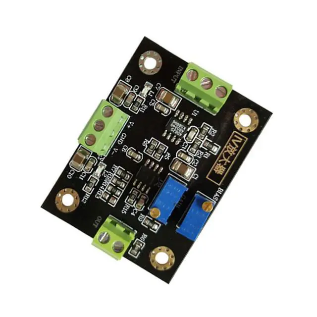Alt view image 6 of 6 - Conversion Amplifier Voltage Signal Amplification Silicon PIN Photodiode Amplifier Board Current Conversion