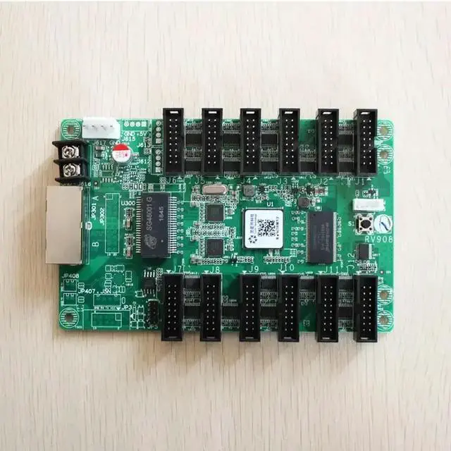 Alt view image 6 of 6 - RV908M32 led receiving card rv908 controller 12xhub75e ports support p2/p2.5/p3 indoor outdoor panel led p10
