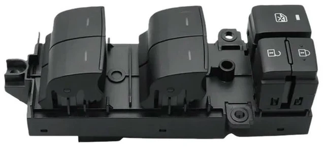 Alt view image 6 of 6 - Front Left Power Window Switch 84040-0E130 Fits For Toyota Camry Highlander Sienna