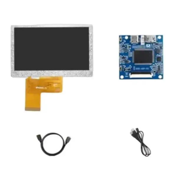 Alt view image 4 of 6 - -Compatible 4.3-Inch IPS Display Screen 40PIN Universal RGB Interface Module For DIY Embedded Project Systems