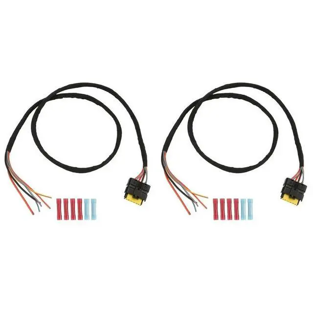 Alt view image 4 of 6 - 2X 31407237 Car Fuel Pump Wiring Harness For Volvo S60 S80 V60 V70 XC60 XC80 2008-2016