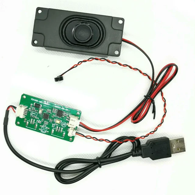 Alt view image 5 of 6 - USB Sound Card Module Stereo Codecs Onboard Microphone Speaker Interfaces for Playback And Recording