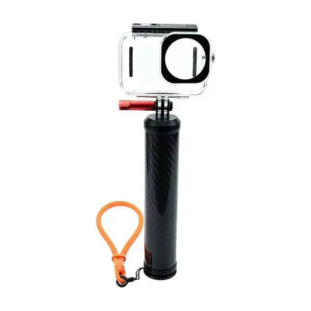Alt view image 4 of 6 - For Action6 Camera Water Diving Hull+ Floating Hand Grip Mount Float Handle Buoyancy Bars Accessories Handheld