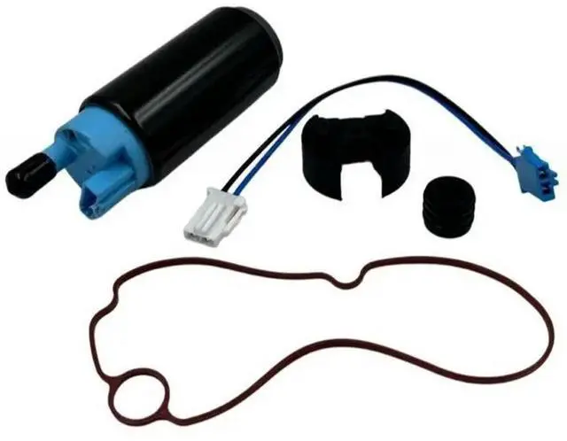 Alt view image 5 of 6 - 68V-13907-20-00 Fuel Pump +Tank Seal+Strainer For F115 LF115 VF115 2006+