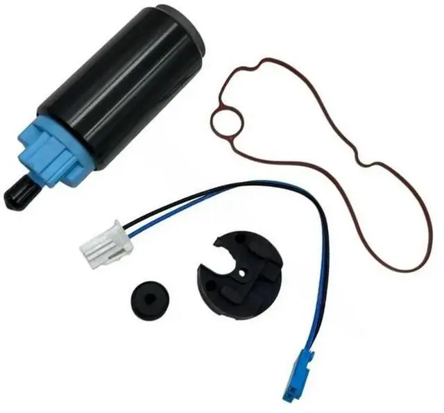 Alt view image 6 of 6 - 68V-13907-20-00 Fuel Pump +Tank Seal+Strainer For F115 LF115 VF115 2006+