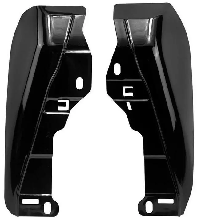 Alt view image 4 of 6 - Motorcycle Mid-Frame Air Deflector For Harley Touring Street Road Glide FLHX FLTRX FLTRXSE 2024-2026 Side Heat Shield