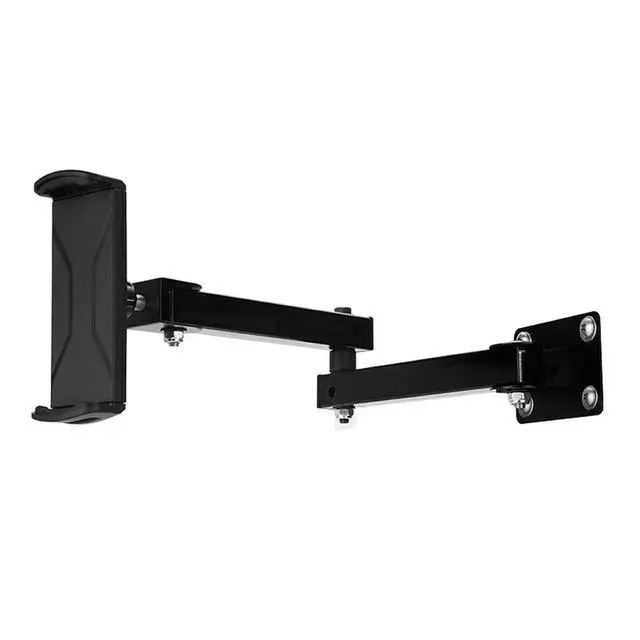 Alt view image 4 of 6 - 1pcs Wall Mount Tablet Stand Long Arm Stretchable Cell Phone Wall Holder Adjustable l Wall IPad Stand for 4-13 Inches