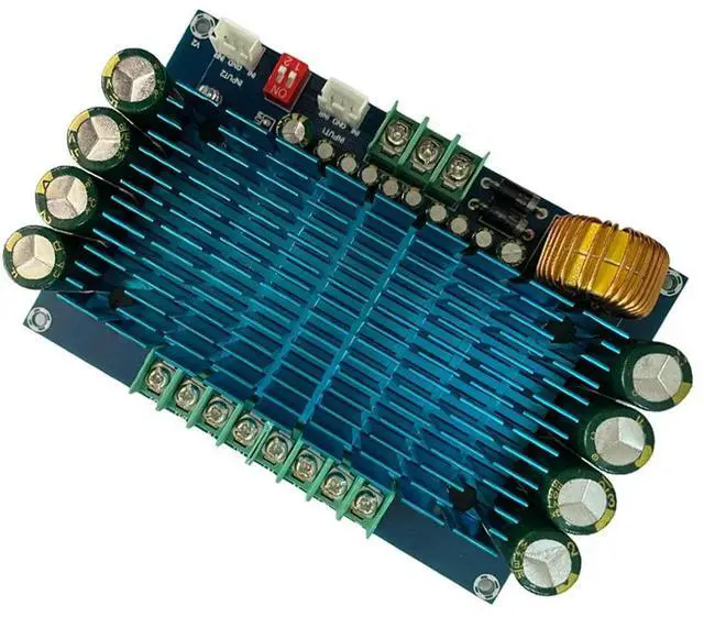 Alt view image 5 of 6 - SB-TDA7850 4X50w Car Amplifier Board High Power 4 Channel 12V Audio Module Forenhanced Sound