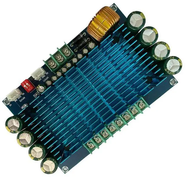 Alt view image 6 of 6 - SB-TDA7850 4X50w Car Amplifier Board High Power 4 Channel 12V Audio Module Forenhanced Sound