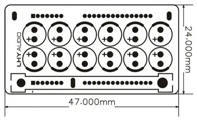 Alt view image 6 of 6 - PC-Hifi Hard Drive Purifier SATA Interface Power Supply Filter Board Ripple Filtering Noise Cancellation