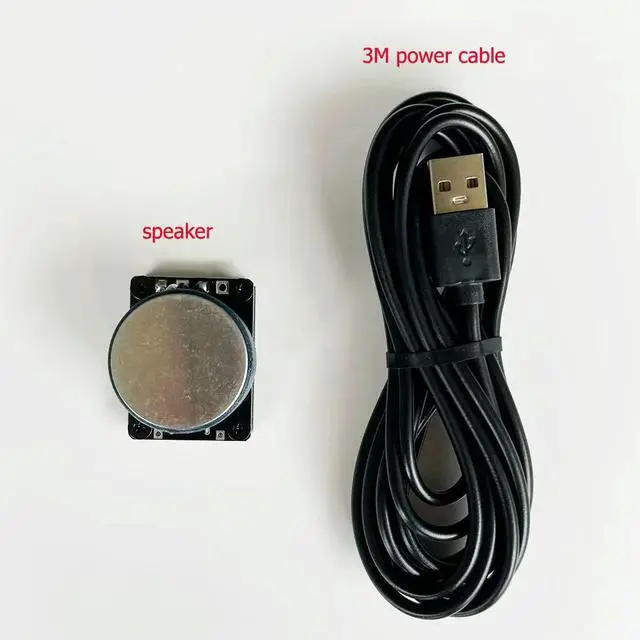 Alt view image 4 of 6 - DIY bluetooth speaker 10W resonant horn bone conduction speaker